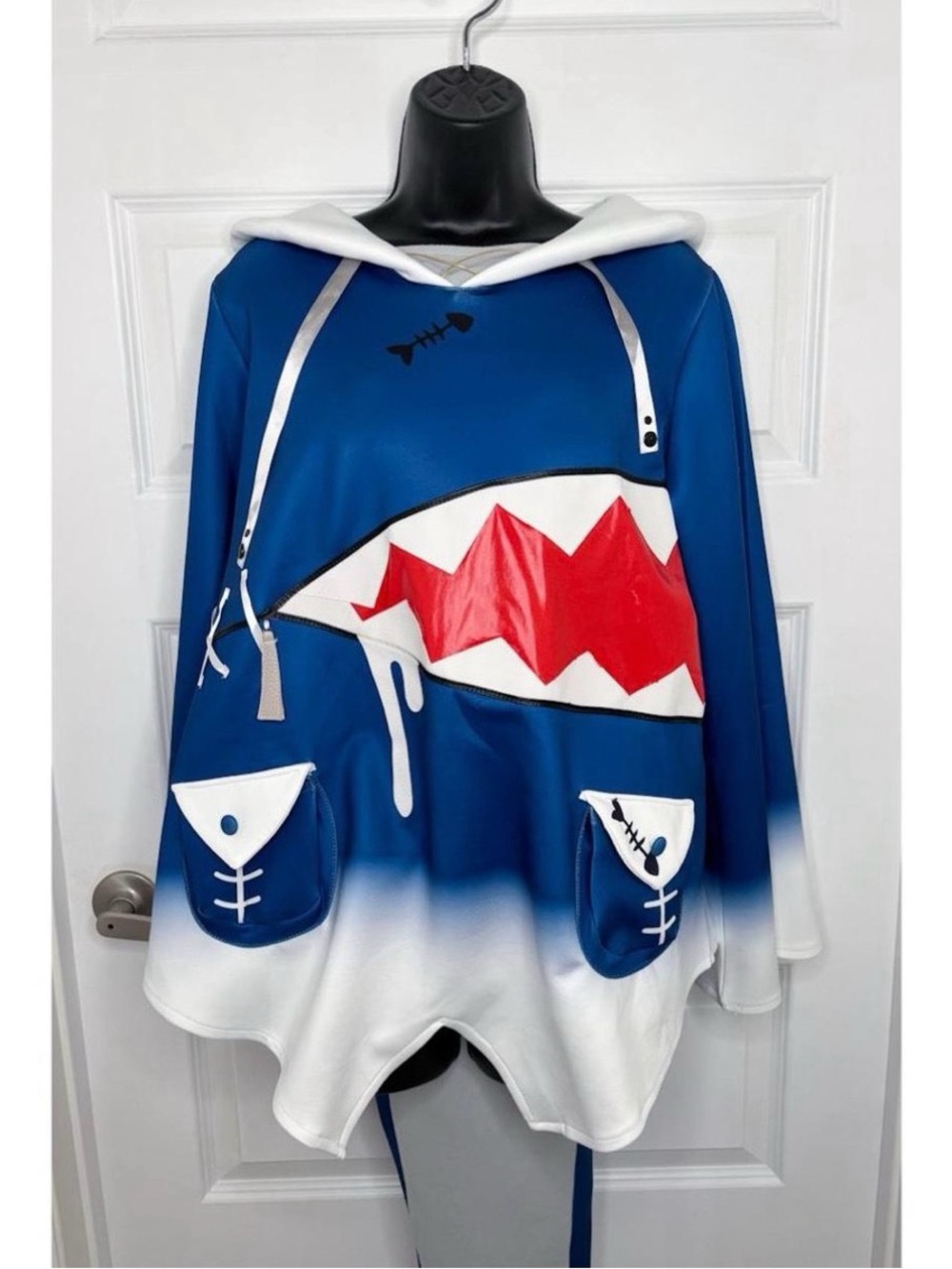 Gawr Gura Hololive Vtuber Shark Cosplay Costume